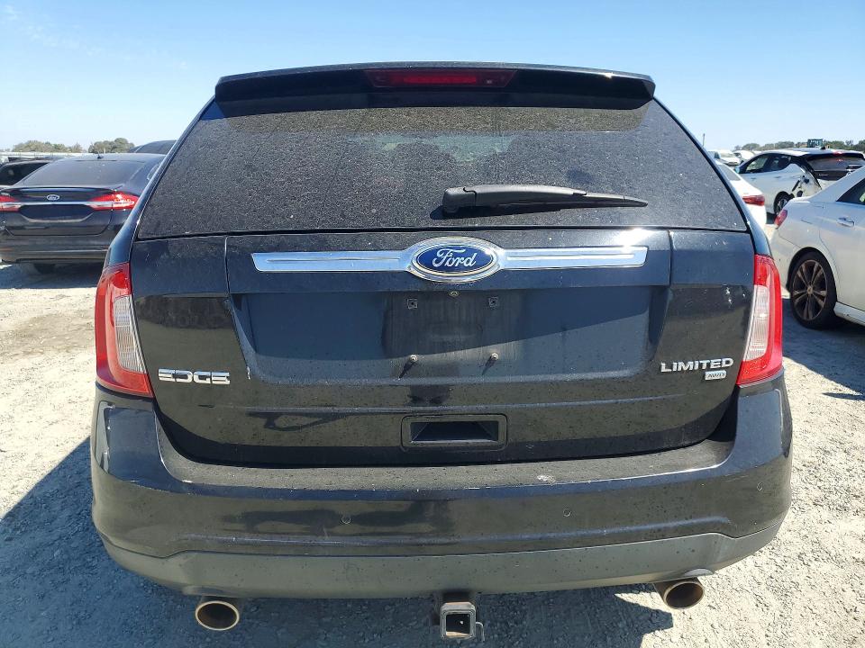 61442596 :رقم المزاد ، 2FMDK4KC6BBB61718 vin ، 2011 Ford Edge مزاد بيع