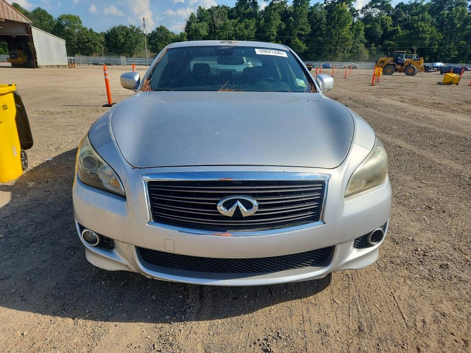 2014 Infiniti Q70 მანქანა იყიდება აუქციონზე, vin: JN1BY1AP4EM260553, აუქციონის ნომერი: 59891336