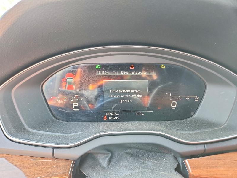 60463196 :رقم المزاد ، WA1EAAFY8P2193500 vin ، 2023 Audi Q5 مزاد بيع
