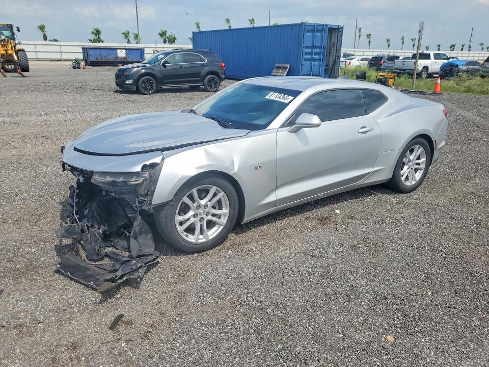 61764366 :رقم المزاد ، 1G1FB1RX5K0155214 vin ، 2019 Chevrolet Camaro مزاد بيع