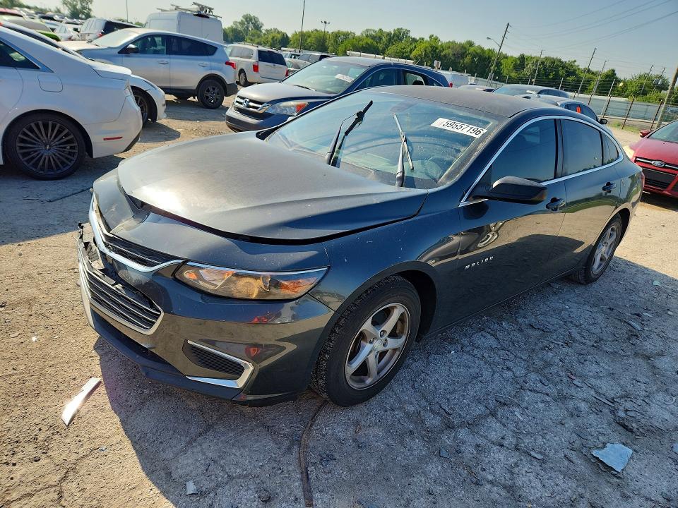 Продаж на аукціоні авто 2017 Chevrolet Malibu, vin: 1G1ZB5STXHF112554, номер лоту: 59557196