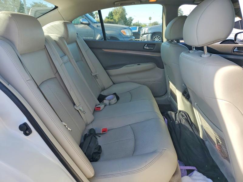 60705606 :رقم المزاد ، JN1CV6AP6DM716027 vin ، 2013 Infiniti G37 Sedan مزاد بيع