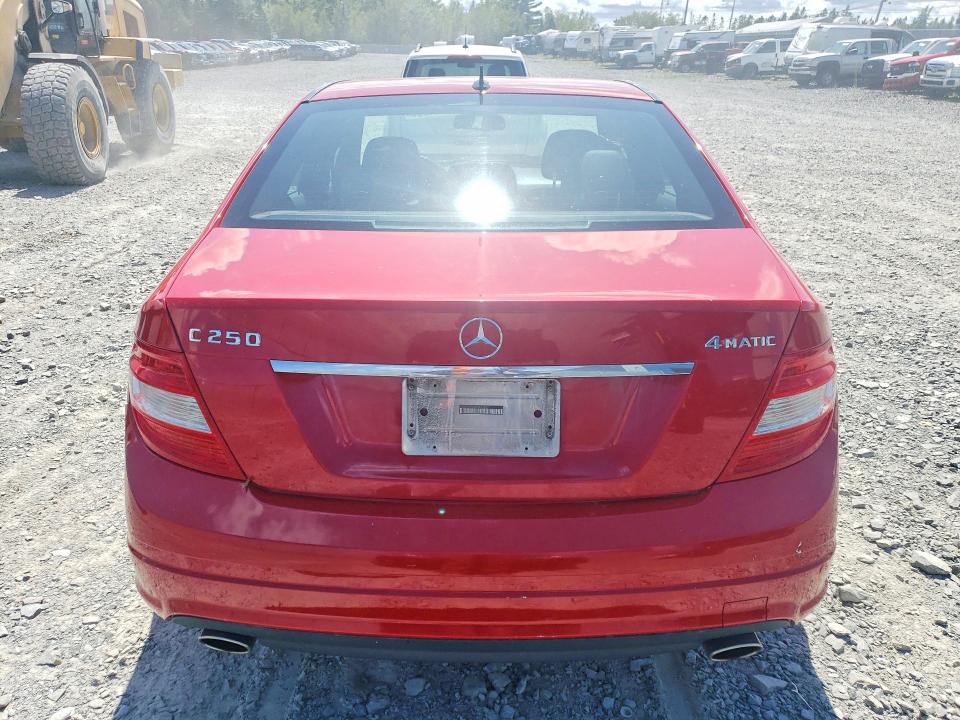 62714556 :رقم المزاد ، WDDGF8FB8AF463822 vin ، 2010 Mercedes-benz C مزاد بيع