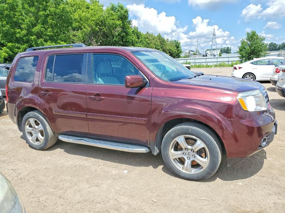 2014 Honda Pilot მანქანა იყიდება აუქციონზე, vin: 5FNYF4H49EB504247, აუქციონის ნომერი: 59385886