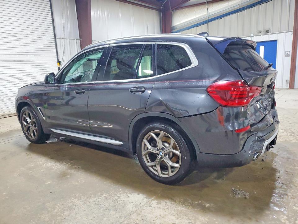2021 Bmw X3 მანქანა იყიდება აუქციონზე, vin: 5UXTY5C09M9E16727, აუქციონის ნომერი: 59960696