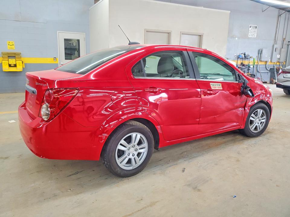 59180206 :رقم المزاد ، 1G1JC5SHXG4119388 vin ، 2016 Chevrolet Sonic مزاد بيع