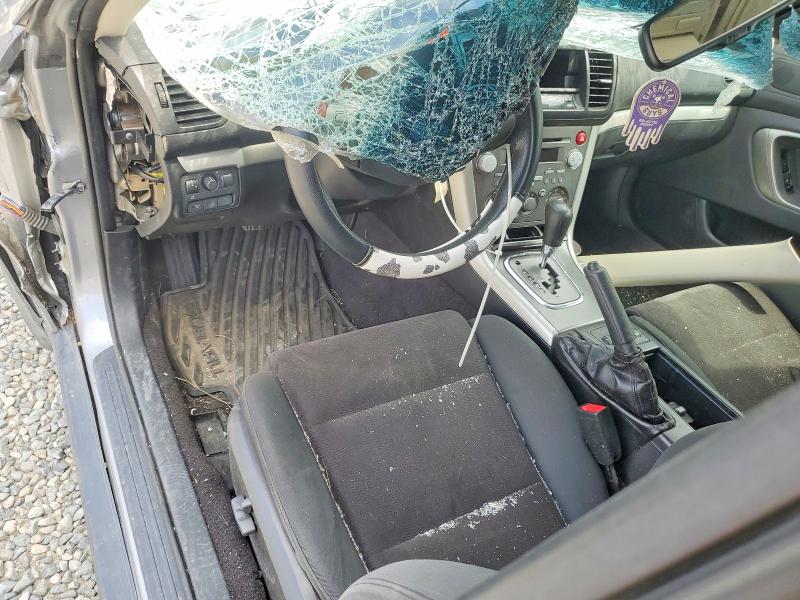 61610976 :رقم المزاد ، 4S4BP61C387356117 vin ، 2008 Subaru Outback مزاد بيع