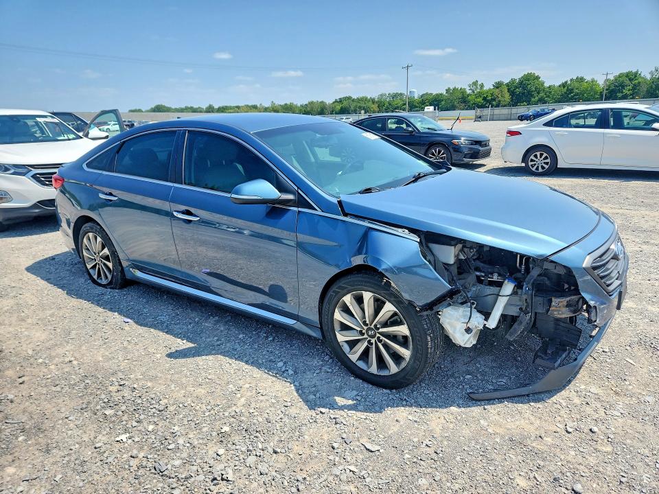 Продажа на аукционе авто 2015 Hyundai Sonata, vin: 5NPE34AF8FH235801, номер лота: 61766196