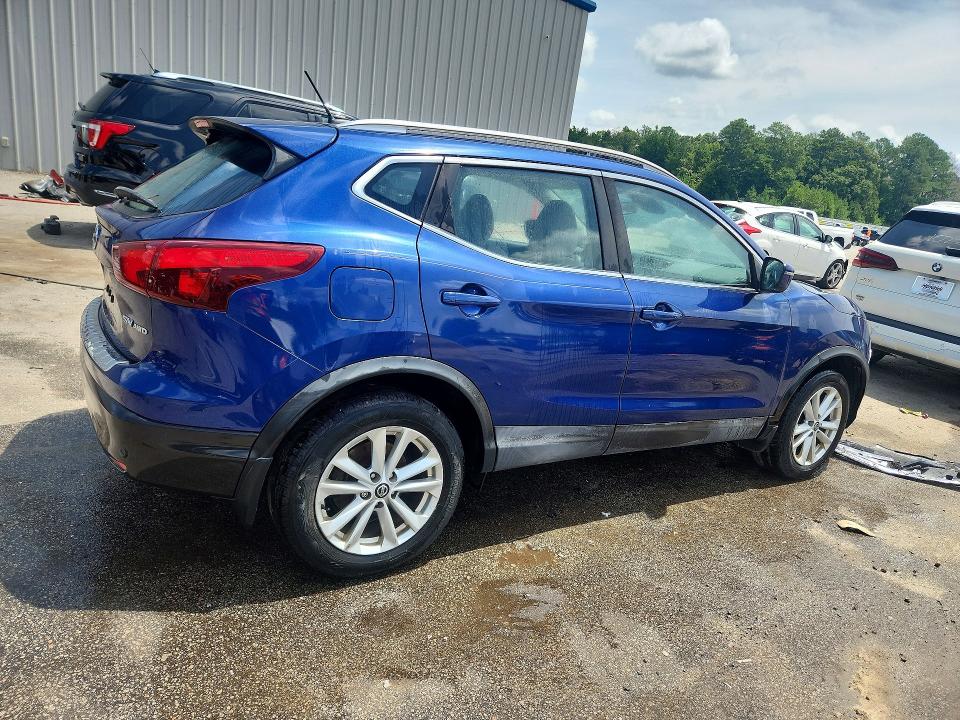 59819486 :رقم المزاد ، JN1BJ1CR1KW321702 vin ، 2019 Nissan Rogue Sport مزاد بيع