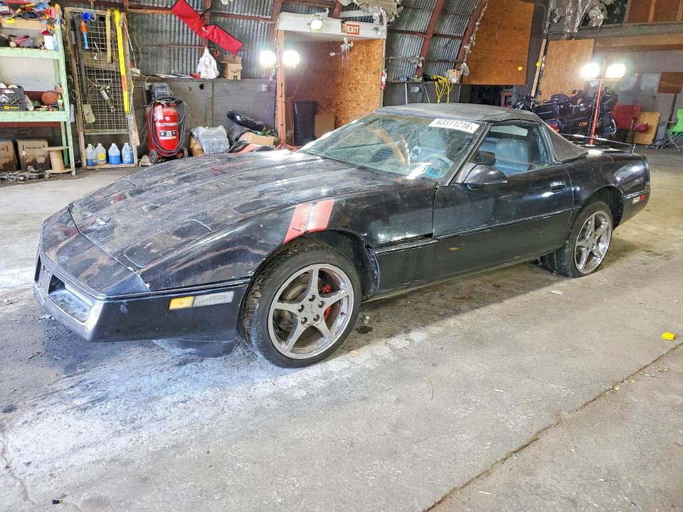 1990 Chevrolet Corvette მანქანა იყიდება აუქციონზე, vin: 1G1YY3384L5117661, აუქციონის ნომერი: 63311216