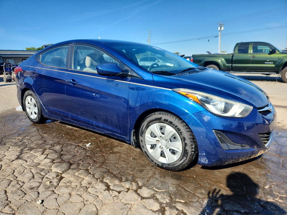 Aukcja sprzedaży 2016 Hyundai Elantra, vin: 5NPDH4AE3GH797031, numer aukcji: 62205426