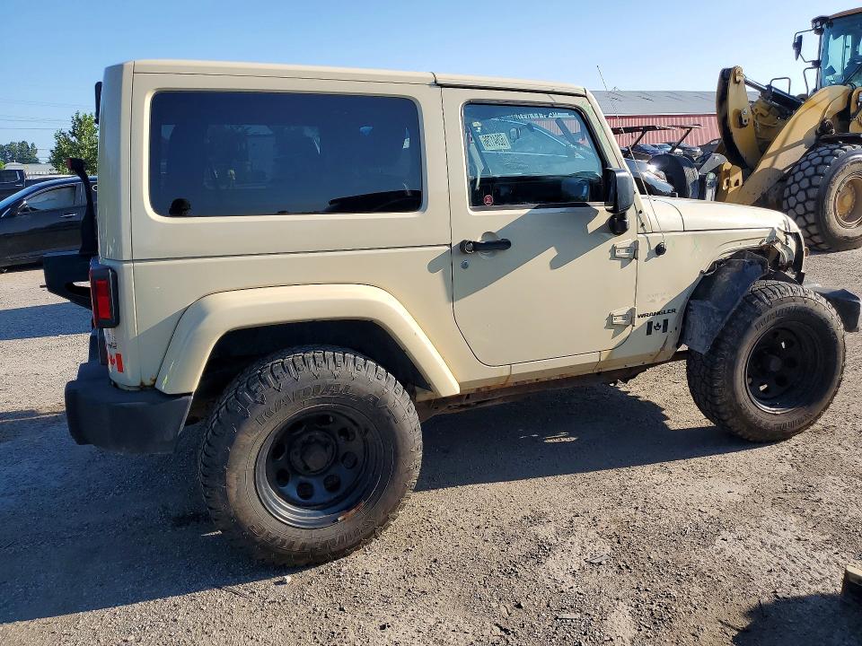 Продажа на аукционе авто 2012 Jeep Wrangler, vin: 1C4AJWBG1CL105356, номер лота: 62641796