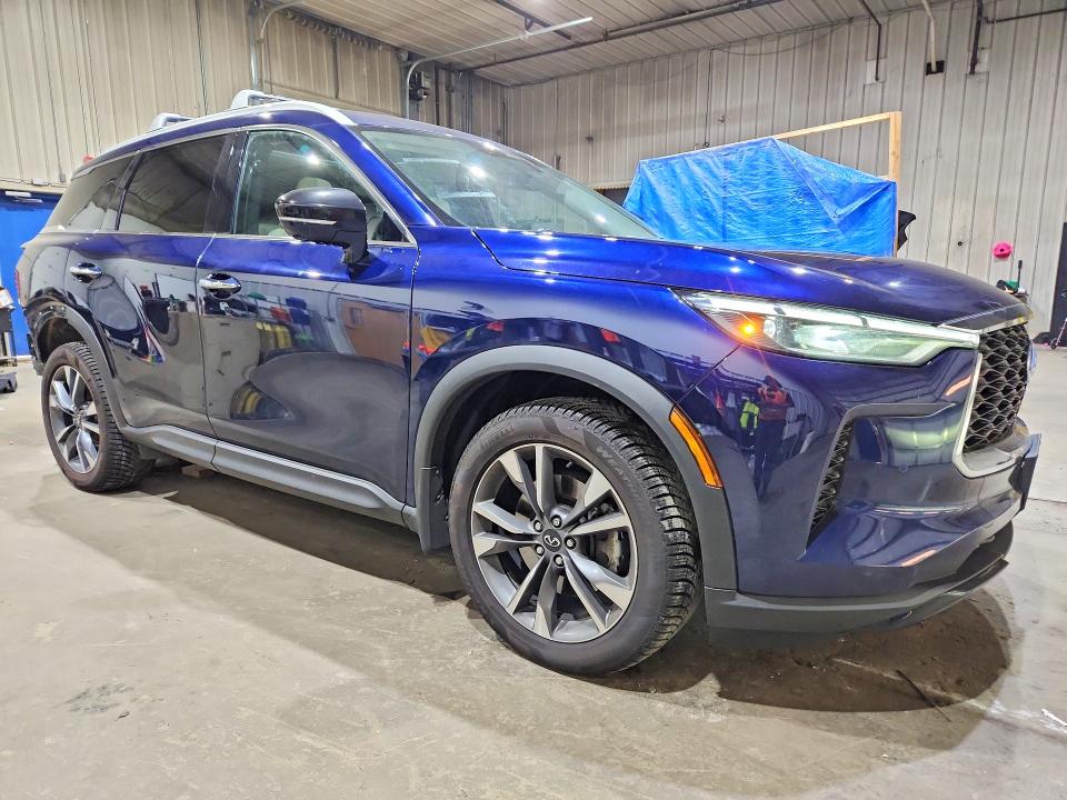 Продаж на аукціоні авто 2023 Infiniti Qx60, vin: 5N1DL1FS3PC364487, номер лоту: 61005816