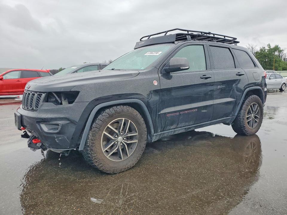 Продажа на аукционе авто 2018 Jeep Grand Cherokee, vin: 1C4RJFLT9JC105181, номер лота: 57862296