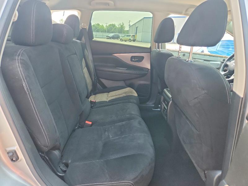 62773756 :رقم المزاد ، 5N1AZ2MS0KN165422 vin ، 2019 Nissan Murano مزاد بيع