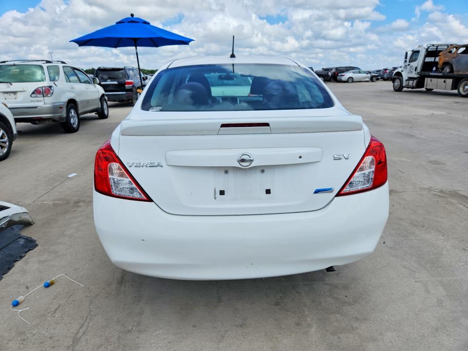 Aukcja sprzedaży 2014 Nissan Versa, vin: 3N1CN7AP6EK461273, numer aukcji: 59948116