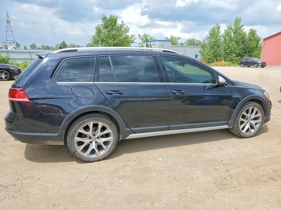 2018 Volkswagen Golf Alltrack მანქანა იყიდება აუქციონზე, vin: 3VWH17AUXJM764783, აუქციონის ნომერი: 60110776