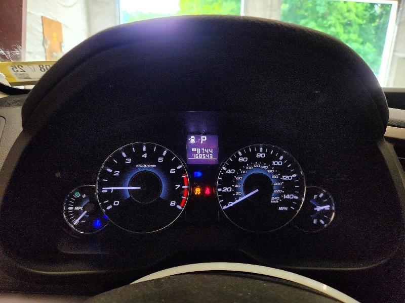 2012 Subaru Outback მანქანა იყიდება აუქციონზე, vin: 4S4BRCCC7C3287874, აუქციონის ნომერი: 61156976