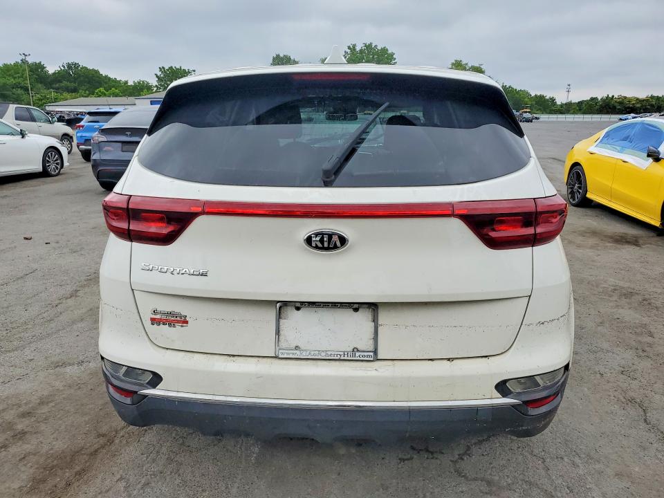 Aukcja sprzedaży 2022 Kia Sportage, vin: KNDPM3AC3N7001879, numer aukcji: 60448716