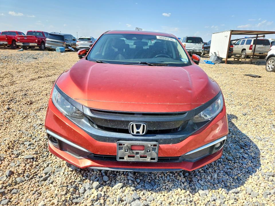 Aukcja sprzedaży 2019 Honda Civic, vin: JHMFC1F33KX003881, numer aukcji: 56895216