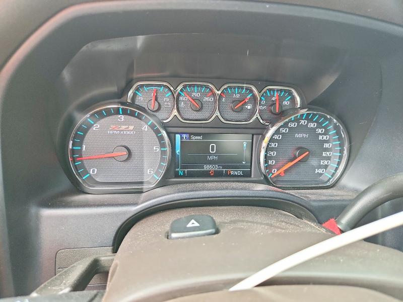 61336566 :رقم المزاد ، 3GCUKREC7HG347805 vin ، 2017 Chevrolet Silverado مزاد بيع