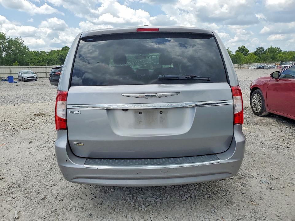 2016 Chrysler Town & Country მანქანა იყიდება აუქციონზე, vin: 2C4RC1BG5GR165301, აუქციონის ნომერი: 61785556
