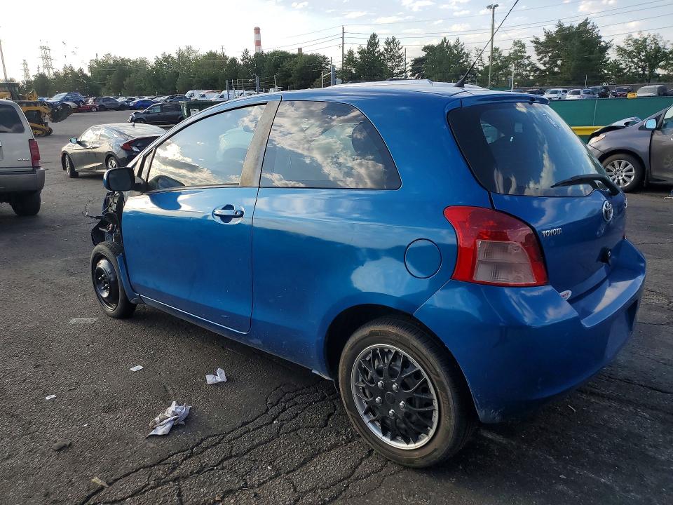 Продаж на аукціоні авто 2007 Toyota Yaris, vin: JTDJT923775127221, номер лоту: 61220666
