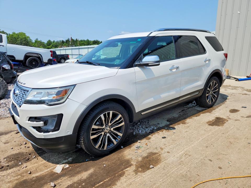 2016 Ford Explorer მანქანა იყიდება აუქციონზე, vin: 1FM5K8HT7GGC55061, აუქციონის ნომერი: 62697406