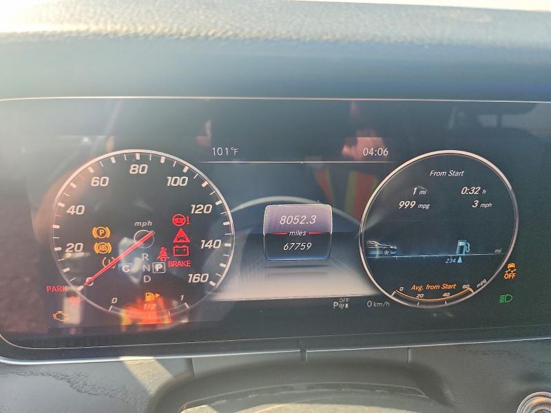 Aukcja sprzedaży 2020 Mercedes-benz E, vin: W1KZF6JB3LA803379, numer aukcji: 61520896