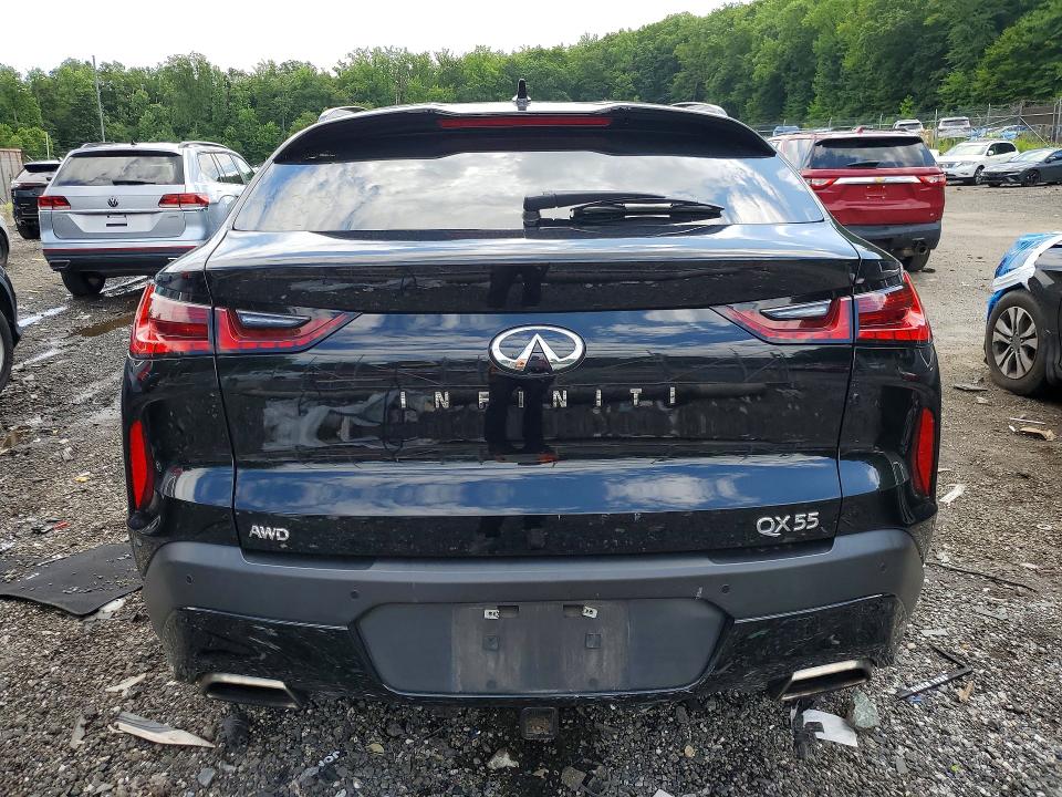 2023 Infiniti Qx55 მანქანა იყიდება აუქციონზე, vin: 3PCAJ5KR8PF104760, აუქციონის ნომერი: 62127866