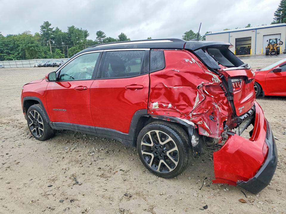Aukcja sprzedaży 2017 Jeep Compass, vin: 3C4NJDCB0HT689432, numer aukcji: 62930296