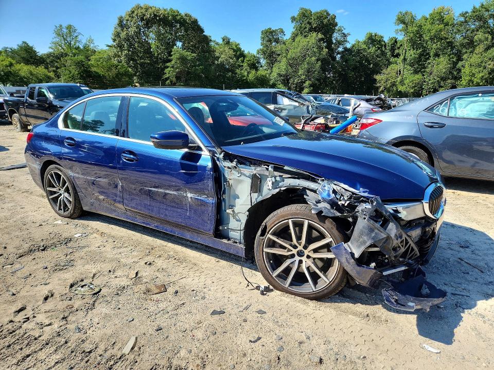 2020 Bmw 330xi მანქანა იყიდება აუქციონზე, vin: 3MW5R7J0XL8B14792, აუქციონის ნომერი: 62475286