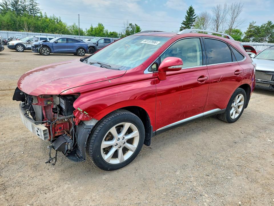 Продажа на аукционе авто 2011 Lexus Rx, vin: JTJBK1BA7B2437934, номер лота: 60137996