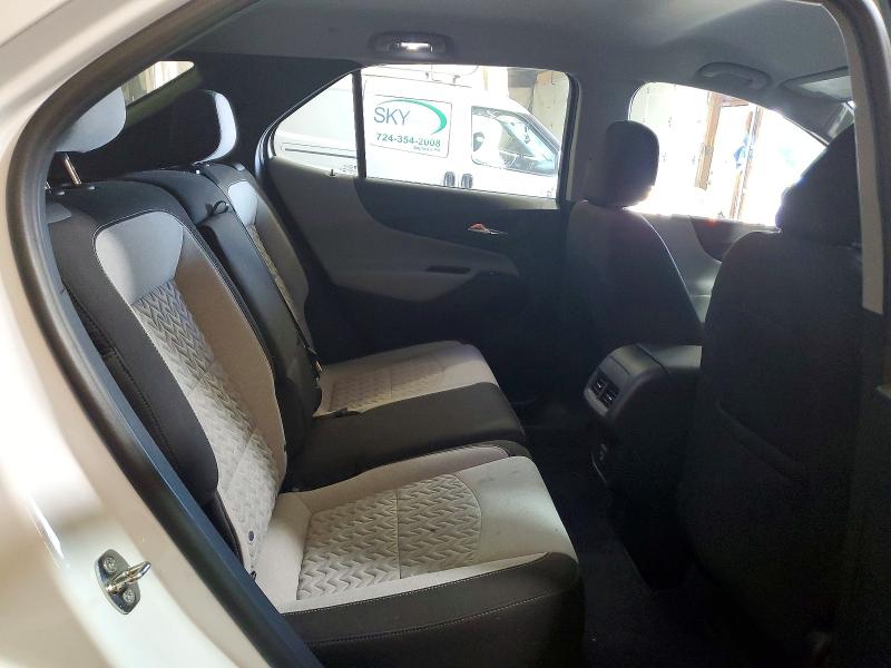60923056 :رقم المزاد ، 3GNAXSEV5NS207586 vin ، 2022 Chevrolet Equinox مزاد بيع