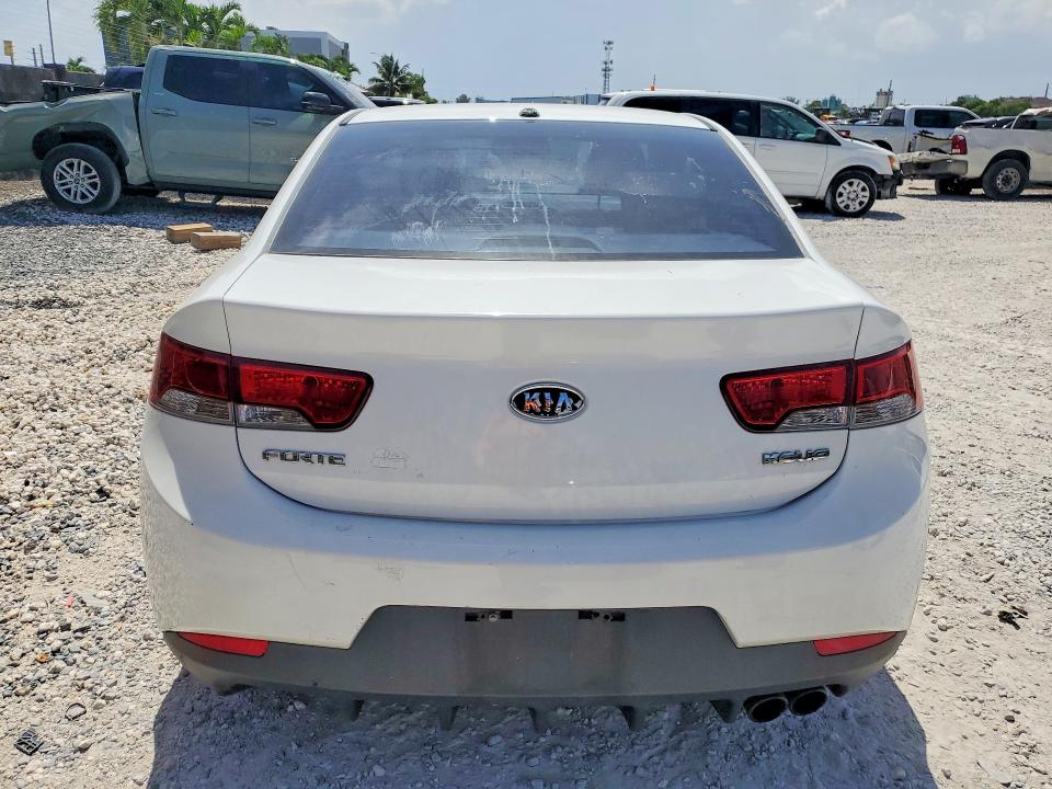61025466 :رقم المزاد ، KNAFU6A26A5131162 vin ، 2010 Kia Forte مزاد بيع