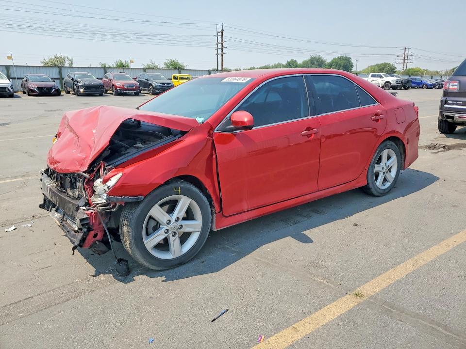 Продажа на аукционе авто 2012 Toyota Camry, vin: 4T1BF1FK7CU631391, номер лота: 63364876