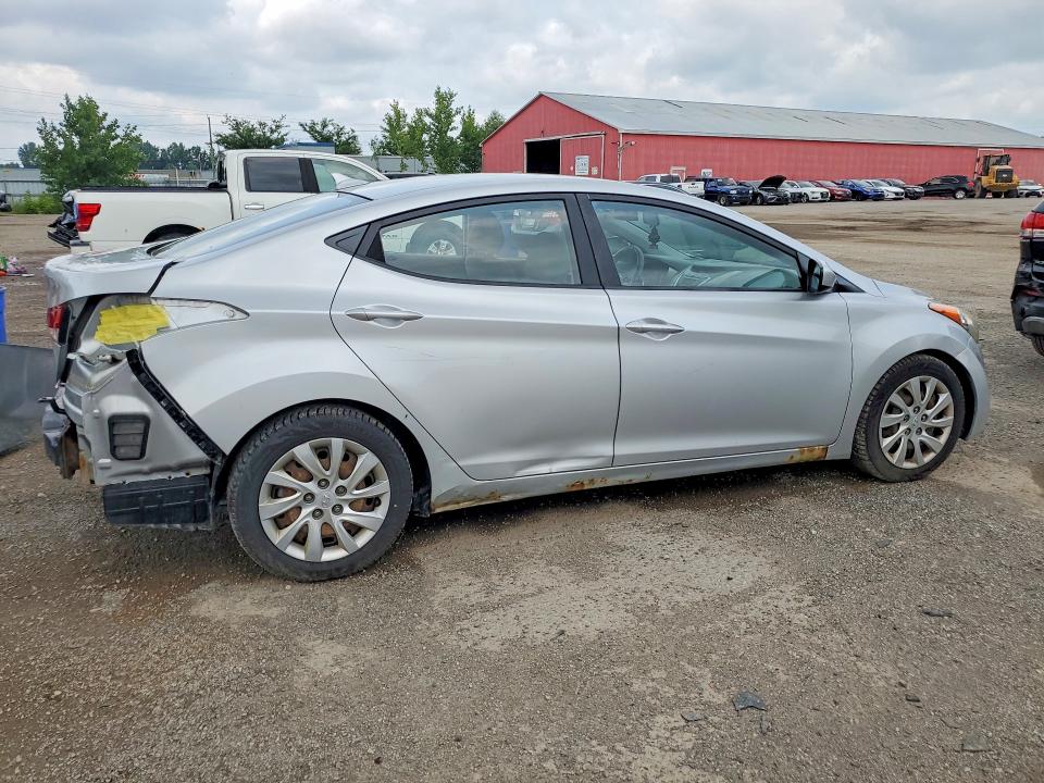 62409166 :رقم المزاد ، 5NPDH4AE8CH069988 vin ، 2012 Hyundai Elantra مزاد بيع