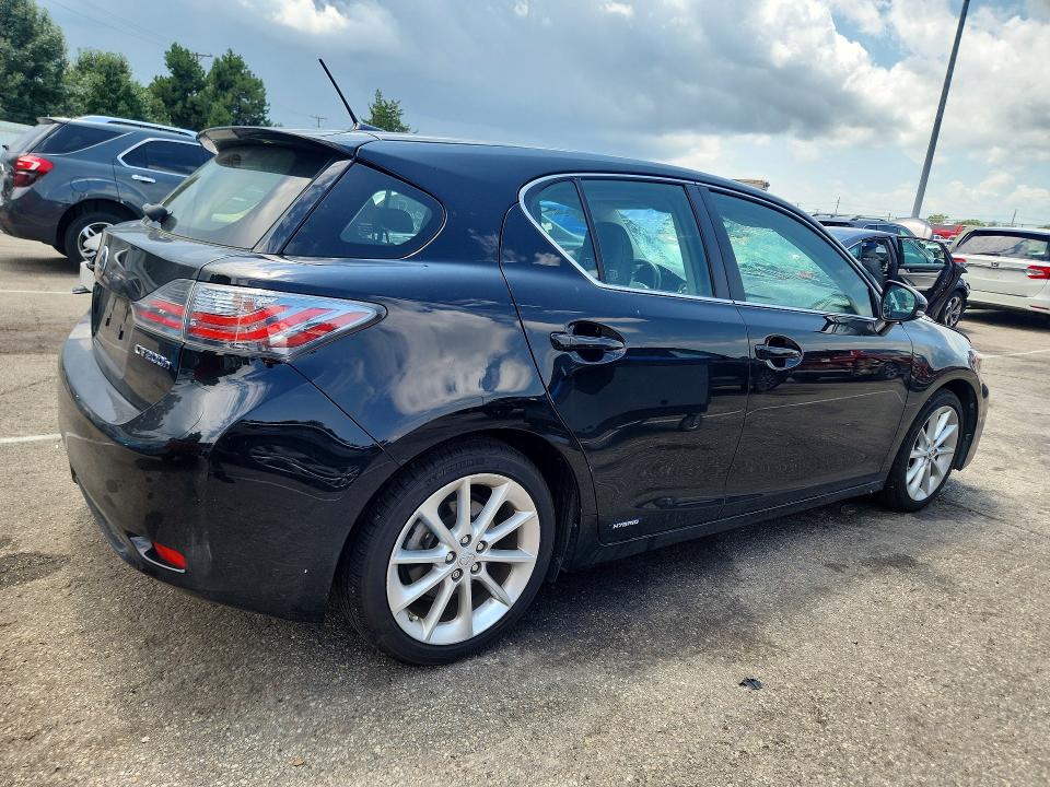 Продаж на аукціоні авто 2013 Lexus Ct, vin: JTHKD5BH8D2149357, номер лоту: 61637496