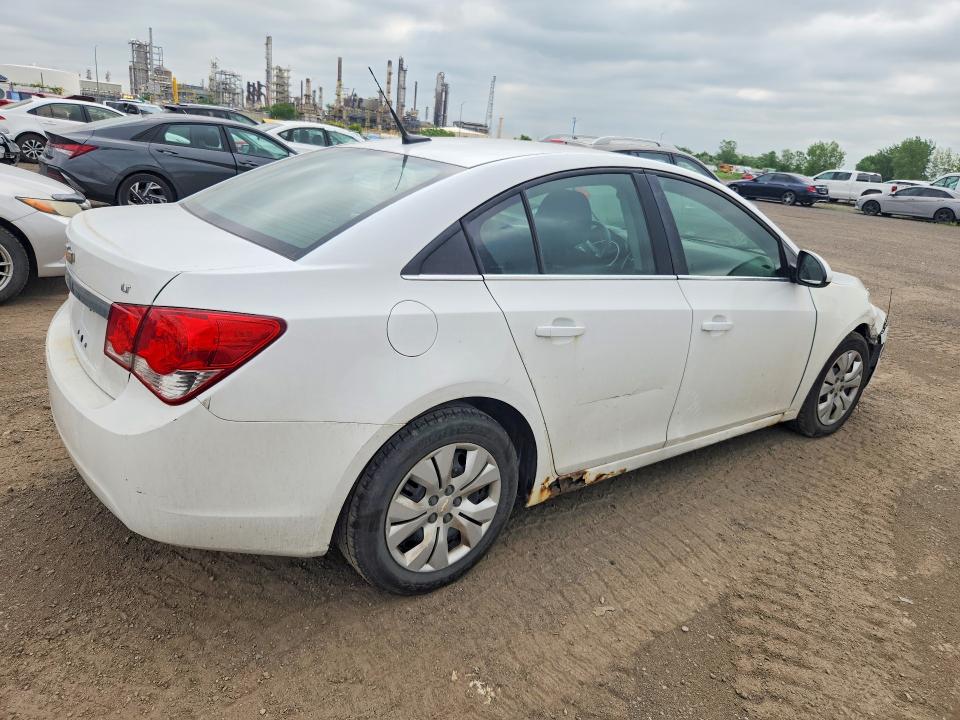 58004866 :رقم المزاد ، 1G1PF5SC5C7400190 vin ، 2012 Chevrolet Cruze مزاد بيع