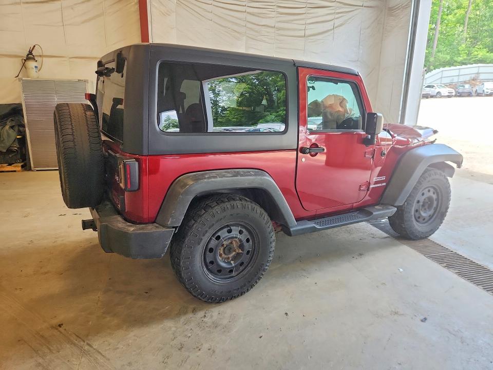 Продаж на аукціоні авто 2012 Jeep Wrangler, vin: 1C4AJWAGXCL103221, номер лоту: 60515696