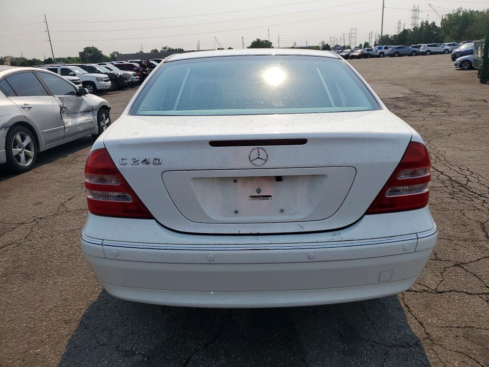 Aukcja sprzedaży 2003 Mercedes-benz C, vin: WDBRF61J23A436541, numer aukcji: 58604356