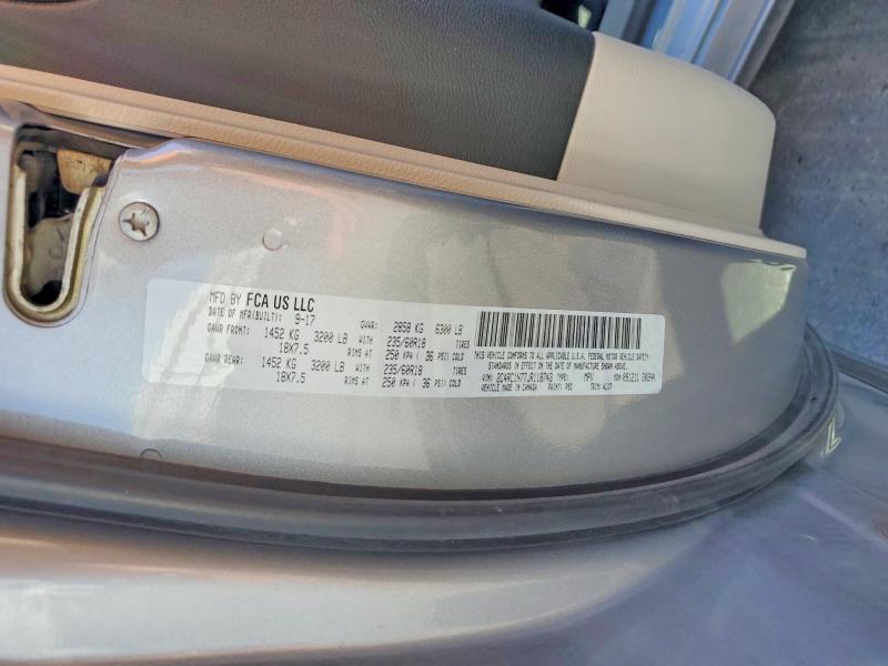Aukcja sprzedaży 2018 Chrysler Pacifica, vin: 2C4RC1N77JR118743, numer aukcji: 60635526