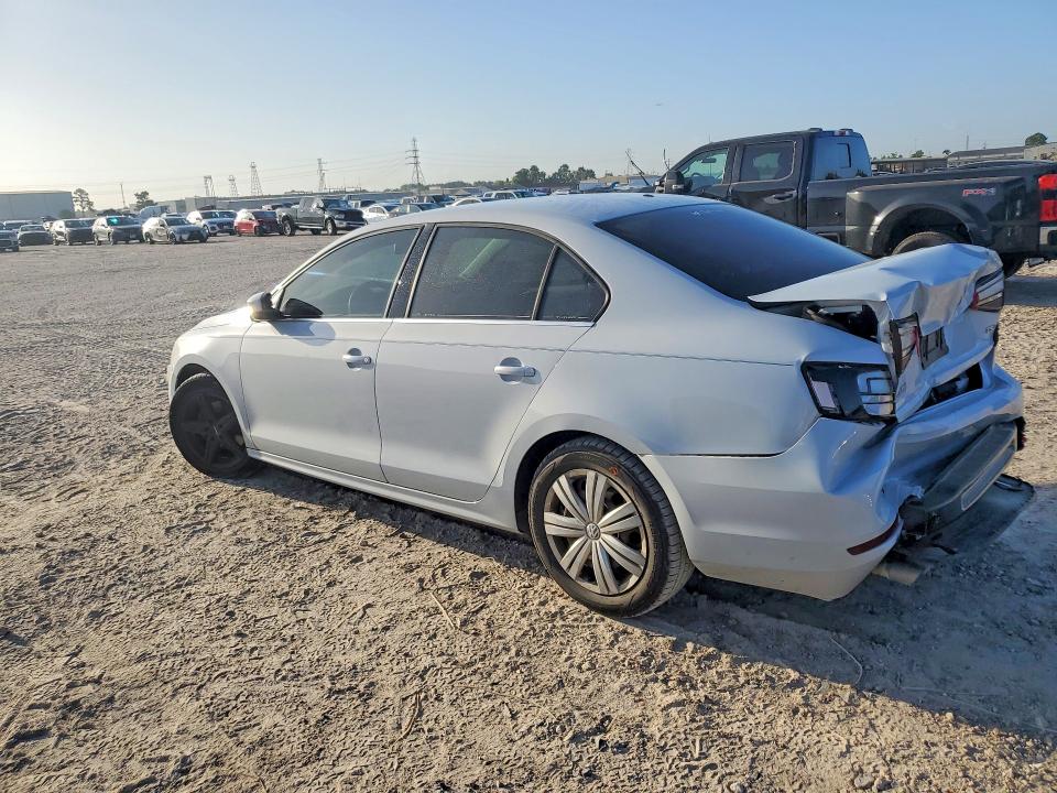 2017 Volkswagen Jetta მანქანა იყიდება აუქციონზე, vin: 3VW2B7AJ3HM382582, აუქციონის ნომერი: 62870206