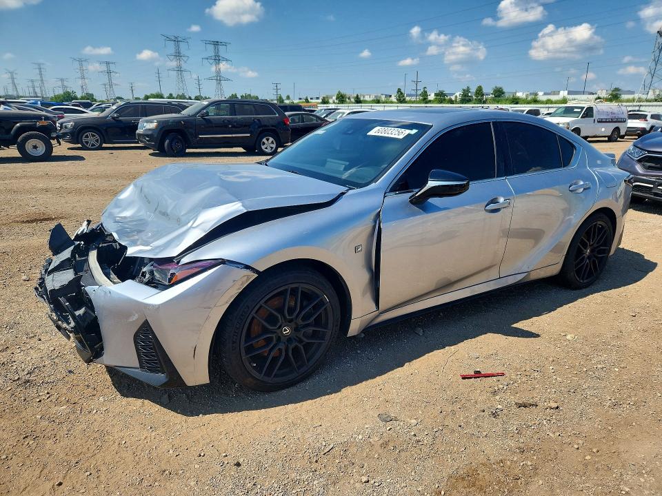 Aukcja sprzedaży 2022 Lexus Is, vin: JTHSZ1E24N5023983, numer aukcji: 60803256