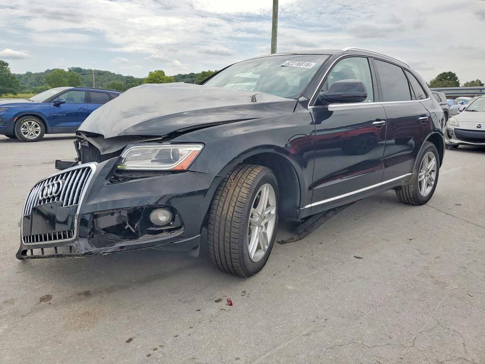 Продажа на аукционе авто 2015 Audi Q5, vin: WA1CMAFP9FA147345, номер лота: 62276816
