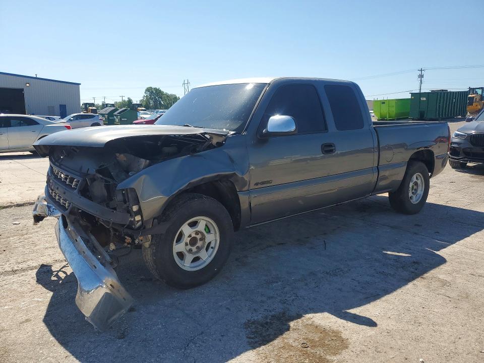 2000 Chevrolet Silverado მანქანა იყიდება აუქციონზე, vin: 2GCEC19T5Y1311410, აუქციონის ნომერი: 59988186