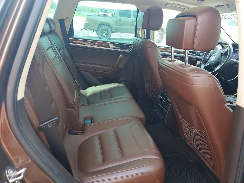 Продажа на аукционе авто 2011 Volkswagen Touareg, vin: WVGFK9BP8BD004775, номер лота: 63173526