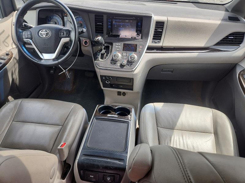 Продажа на аукционе авто 2015 Toyota Sienna, vin: 5TDYK3DC4FS609195, номер лота: 60129686