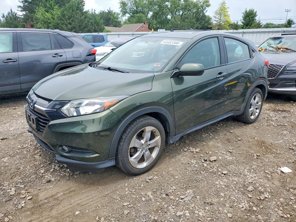 Продажа на аукционе авто 2016 Honda Hr-v, vin: 3CZRU6H39GM711355, номер лота: 60482386