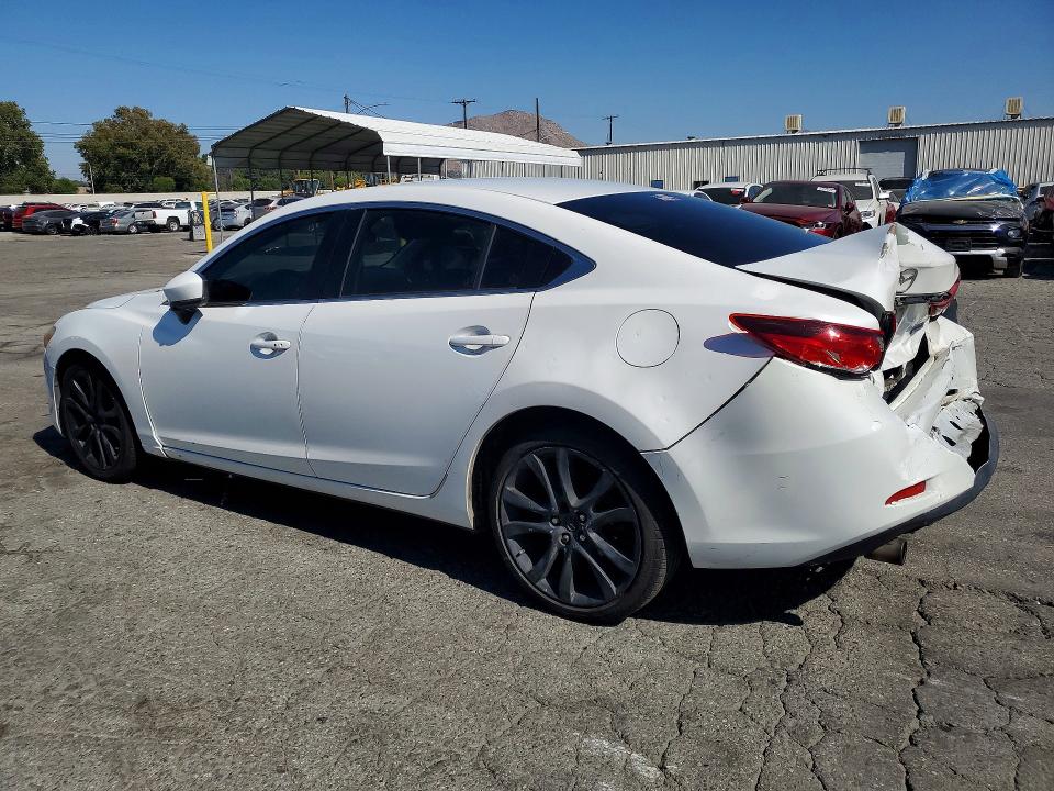 Aukcja sprzedaży 2017 Mazda 6, vin: JM1GL1V5XH1108681, numer aukcji: 59875286